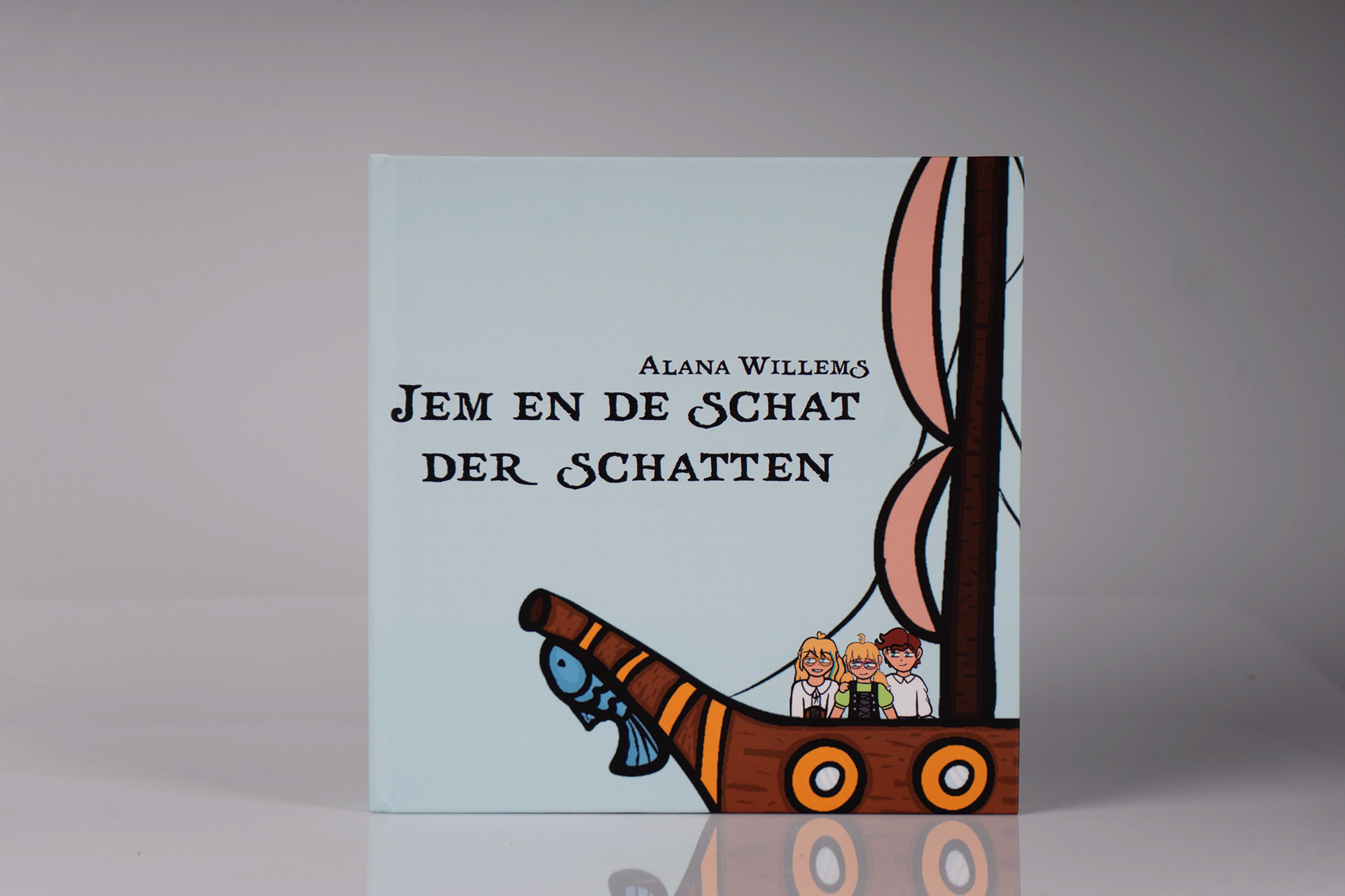 Jem en de schat der schatten