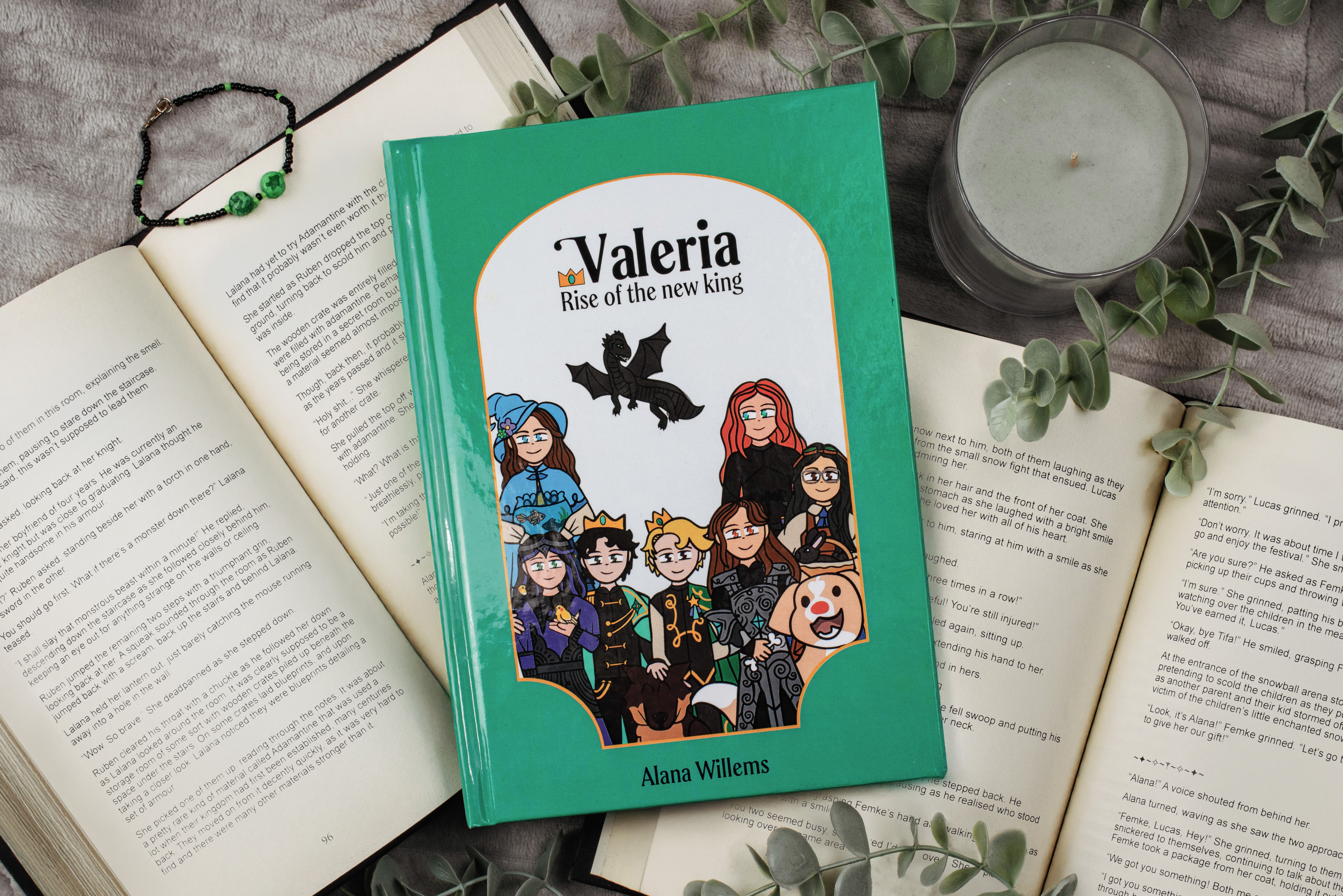 Valeria - Rise of the new king book