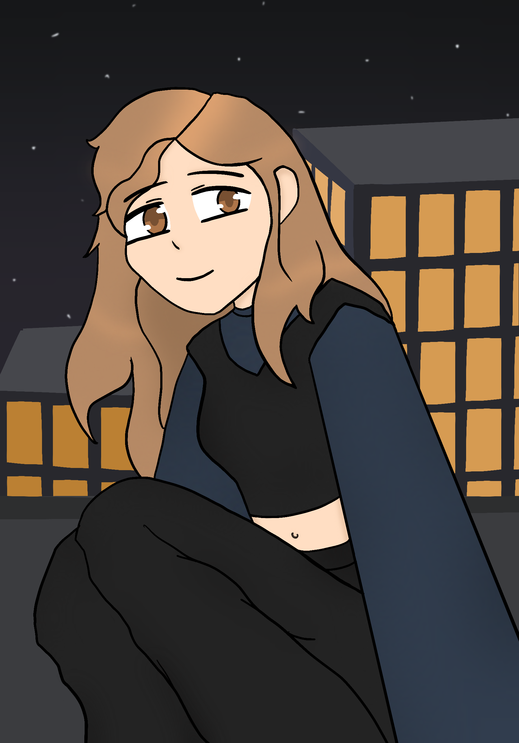 Pose practice illustration